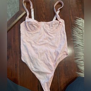 Corset style UO bodysuit